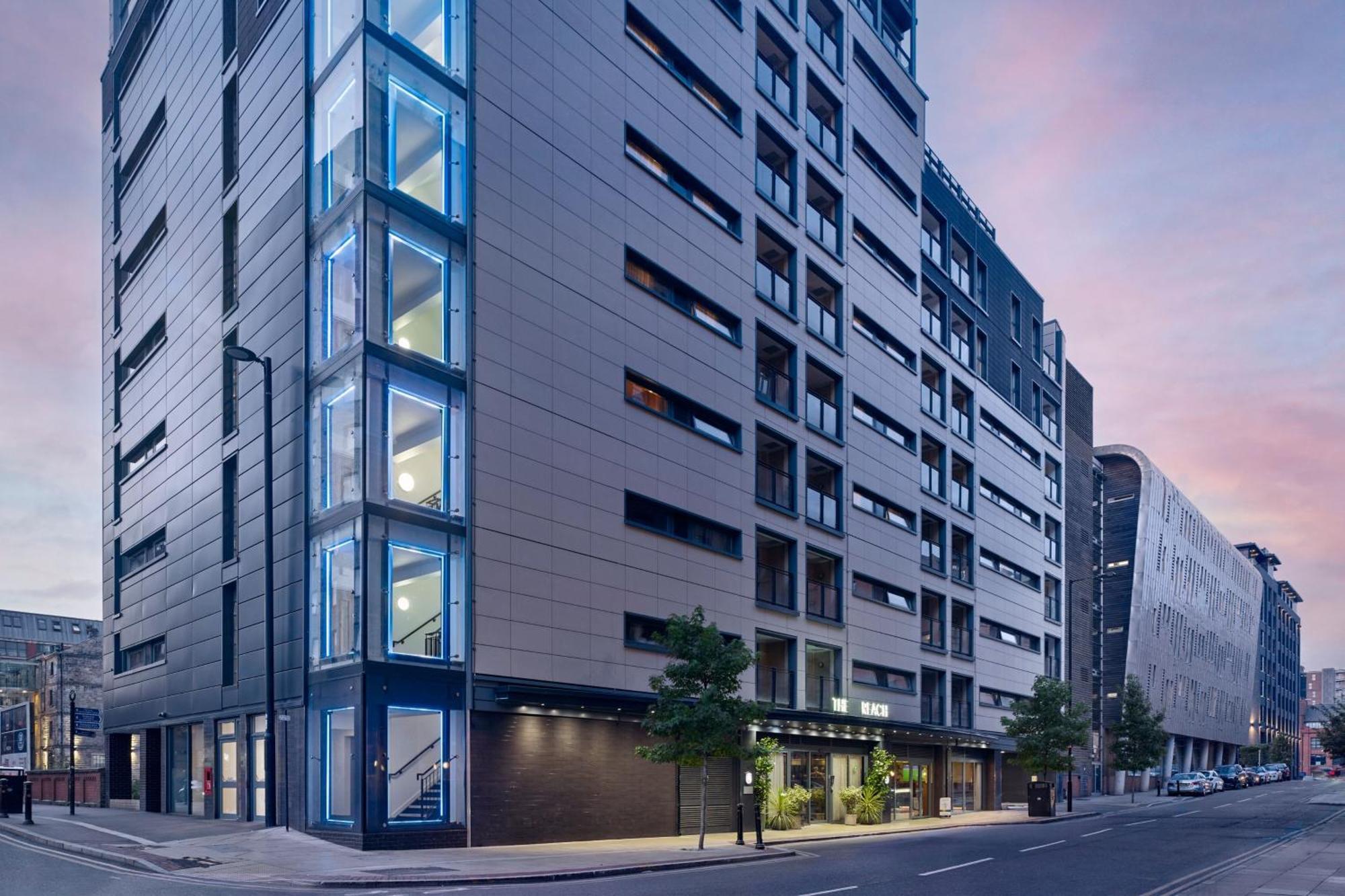 The Reach At Piccadilly, Manchester, A Tribute Portfolio Hotel Bagian luar foto